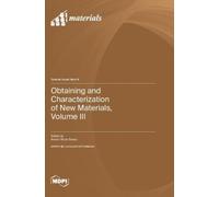 Andrei Victor S Obtaining and Characterization of New Materia (Copertina rigida)