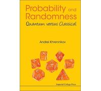 Andrei Yu Khren Probability And Randomness: Quantum Versus Cl (Copertina rigida)