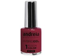 Andreia Gel ibrido professionale Nagellack - 2 lampe Schritte und keine Langlebig und leicht zu entfernen - Fusion Farbe H36 Schokolade - Schokolade - Schokolade - Rosa e Rot 10,5 ml