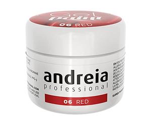 Andreia Gel Paint Rosso 06 4 ml