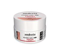 Andreia Gel per unghie bifasico 2 in 1 professionale per unghie con LED e UV, alta viscosità per unghie dure e forti, gel ricostruzione per unghie, colore nude, 22 g