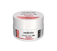 Andreia Gel per unghie bifasico 2 in 1 professionale per unghie con LED e UV, alta viscosità per unghie dure e forti, gel ricostruzione per unghie, colore pesca, 22 g