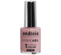 Andreia Hybrid Gel - 2 passi e non richiede lampada a lunga durata e facile rimozione - Fusion color H12