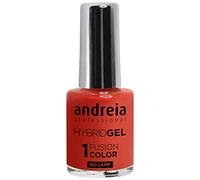 Andreia Hybrid Gel - 2 passi e non richiede lampada a lunga durata e facile rimozione - Fusion color H41