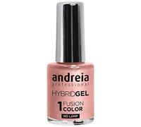 Andreia Hybrid Gel - 2 passi e non richiede lampada a lunga durata e facile rimozione - Fusion color H49