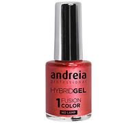 Andreia Hybrid Gel - 2 passi e non richiede lampada a lunga durata e facile rimozione - Fusion color H50