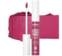 Andreia, Kiss Proof No Transfer Liquid Lipstick 08 Camelia, Rossetto Liquido Effetto Matt a Lunga Tenuta, Formula Arricchita con Vitamina E, 100% Vegan, Formato 8ml
