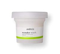 Andreia, Maschera professionale per la cura della pelle Wonder Mask, con estratti di kiwi e cetriolo, ideale per mani e piedi estremamente secchi, regalo per le donne, 200 g