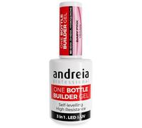 Andreia One Bottle gel da costruzione per unghie baby pink 14 ml