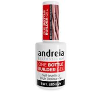 Andreia One Bottle gel per unghie mocha rose 14 ml