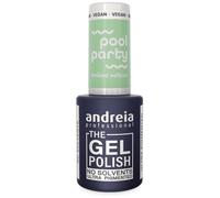 Andreia Polish Pool Party N.5 Smalto Semipermanente Verde Chiaro 10,5 ml - Marca: Andreia - EAN: 5603927877424