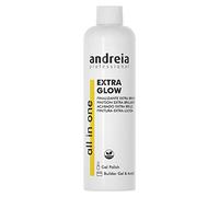 Andreia Professional Finitura extra brillante per unghie a immersione, smalto semipermanente, ricostruzione e acrilico - 250ml