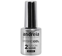 Andreia Professional Hybrid Gel Nail Polish - 2 fasi e nessuna lampada necessaria lunga durata e facile rimozione - Fusion Shine