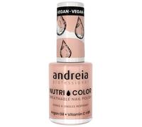 Andreia Professional NutriColor - Smalto per unghie Vegan Traspirante - Colore NC10 Rosa - 10.5ml