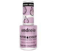 Andreia Professional NutriColor - Smalto per unghie Vegan Traspirante - Colore NC18 Viola - 10.5ml