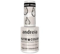 Andreia Professional NutriColor - Smalto per unghie Vegan Traspirante - Colore NC2 Crema - 10.5ml