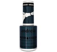 Andreia Professional NutriColor - Smalto Vegan traspirante - Colore NC24 Blue Teal - 10.5ml