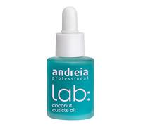 Andreia Professional Olio per Cuticole di Cocco - LAB Trattamenti per Unghie Deboli e Danneggiate - Olio per Cuticole Secche, Fragili e Ruvide - Formula Leggermente Profumata con Cocco 10,5 ml