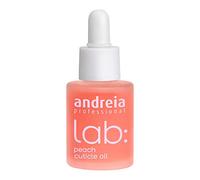 Andreia Professional Peach Cuticle Oil Trattamenti per unghie LAB per rivitalizzare, idratare e idratare le unghie, nutrire e condizionare le unghie per uso quotidiano 10,5 ml