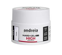 Andreia Professional Profection - Gel rigido 2 in 1 - Gel da costruzione bifasico - Trasparente 44g