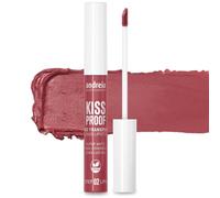 Andreia Professional - Rossetto liquido opaco di lunga durata, non trasferisce, resistente ai baci e ai graffi, con vitamina E, 100% vegano, colore 24 Dalia rosa, 8 ml