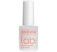 Andreia Professional Shine Boost Top Coat - Trattamenti per unghie LAB - Dona una lucentezza extra duratura 10,5 ml