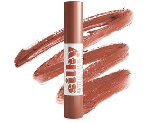 Andreia Professional Silky Lipstick Matitone Labbra Rossetto Jumbo Matte - Altamente Pigmentato e Cremoso, Lunga Durata - Colore 05 Cannella 2,8 g