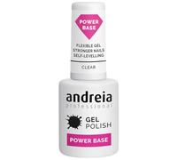 Andreia Professional – Smalto semipermanente Power Base Clear – 10,5 ml
