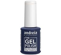 Andreia Professional - The Gel Polish - Gel Polish - Solvente e inodore - Colori nudi - Tonalità di bianco