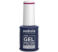Andreia Professional - The Gel Polish - Gel Polish - Solvente e inodore - Colori rosa - Tonalità di rosso e nudo