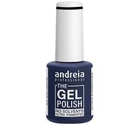 Andreia Professional - The Gel Polish - Gel Polish - Solvente e inodore - Colori scuri - Tonalità di grigio, blu e verde…
