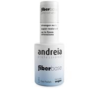 Andreia Smalto Fiber Base Glitter Soft White