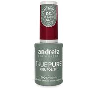 Andreia Smalto gel professionale senza Hema e TPO - TRUE PURE 21 Free e 100% vegano per unghie sensibili, smalto gel soak off UV LED - colore T40 bordeaux 10,5 ml