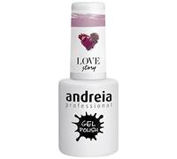 Andreia Smalto Semipermanente per Unghie - 306 Rosa - Sfumature di Viola 10,5 ml