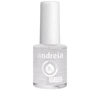 Andreia Smalto Top Coat per Unghie Halal - Smalto Vegan, Permeabile e Traspirante conforme ai requisiti Halal - Alta Qualità 10,5 ml