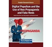 Andreia Teles Vieira Ana Fil Digital Populism and the Use of (Copertina rigida)