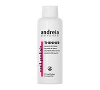 Andreia Thinner - Diluente per smalto da 100 ml