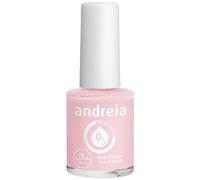 Andreia Vernis Halal - Smalto Vegan, Permeabile e Traspirante conforme ai requisiti Halal - Alta Qualità - Colore B23 Milky Pink 10,5 ml