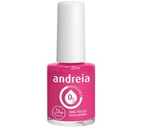Andreia Vernis Halal - Smalto Vegan, Permeabile e Traspirante conforme ai requisiti Halal - Alta Qualità - Colore B8 Rosa - Sfumature di Viola 10,5 ml