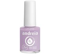 Andreia Vernis Halal - Smalto Vegan, Permeabile e Traspirante conforme ai requisiti Halal - Alta Qualità - Colore B1 Viola - Sfumature di Blu 10,5 ml