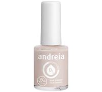 Andreia Vernis Halal - Smalto Vegan, Permeabile e Traspirante conforme ai requisiti Halal - Alta Qualità - Colore B24 Nudo Chiaro 10.5ml