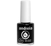 Andreia Vernis Halal - Smalto Vegan, Permeabile e Traspirante conforme ai requisiti Halal - Alta Qualità - Colore B21 Nero 10.5ml