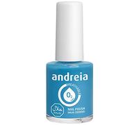 Andreia Vernis Halal - Smalto Vegan, Permeabile e Traspirante conforme ai requisiti Halal - Alta Qualità - Colore B9 Blu - Sfumature di Verde 10,5 ml