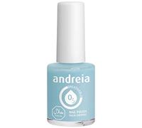 Andreia Vernis Halal - Smalto Vegan, Permeabile e Traspirante conforme ai requisiti Halal - Alta Qualità - Colore B3 Blu - Sfumature di Verde 10,5 ml