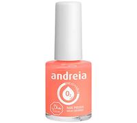 Andreia Vernis Halal - Smalto Vegan, Permeabile e Traspirante conforme ai requisiti Halal - Alta Qualità - Colore B5 Corallo - Sfumature di Rosa 10,5 ml