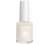 Andreia Vernis Halal - Smalto Vegan, Permeabile e Traspirante conforme ai requisiti Halal - Alta Qualità - Colore B22 Bianco Latte 10,5 ml
