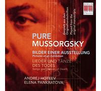 Andrej Hoteev - Pure Mussorgsky-Pictures At An Exhibition & Songs