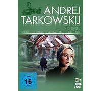 Andrej Tarkowskij Edition: Solaris, Stalker, Andrej Rubljow 1-2, Der Spiegel, Iwans Kindheit (DEFA Filmjuwelen)