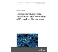 Andrej Zahorák Intercultural Aspect in Translation and Recept (Copertina rigida)