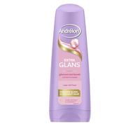 Andrelon, balsamo lucido con estratto di seta e vitamina C, extra lucido, 200 ml